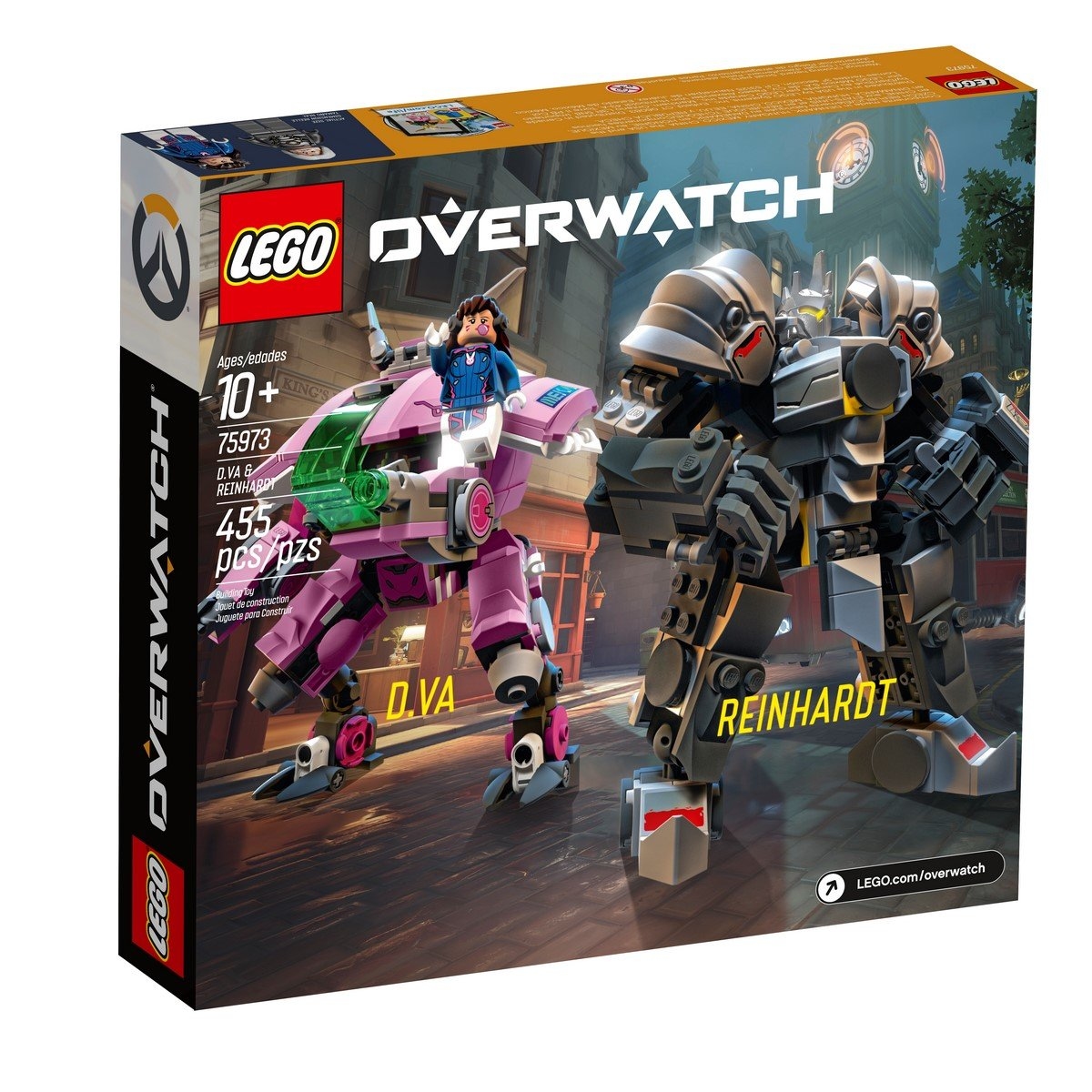 LEGO 75973 D.VA & REINHARDT