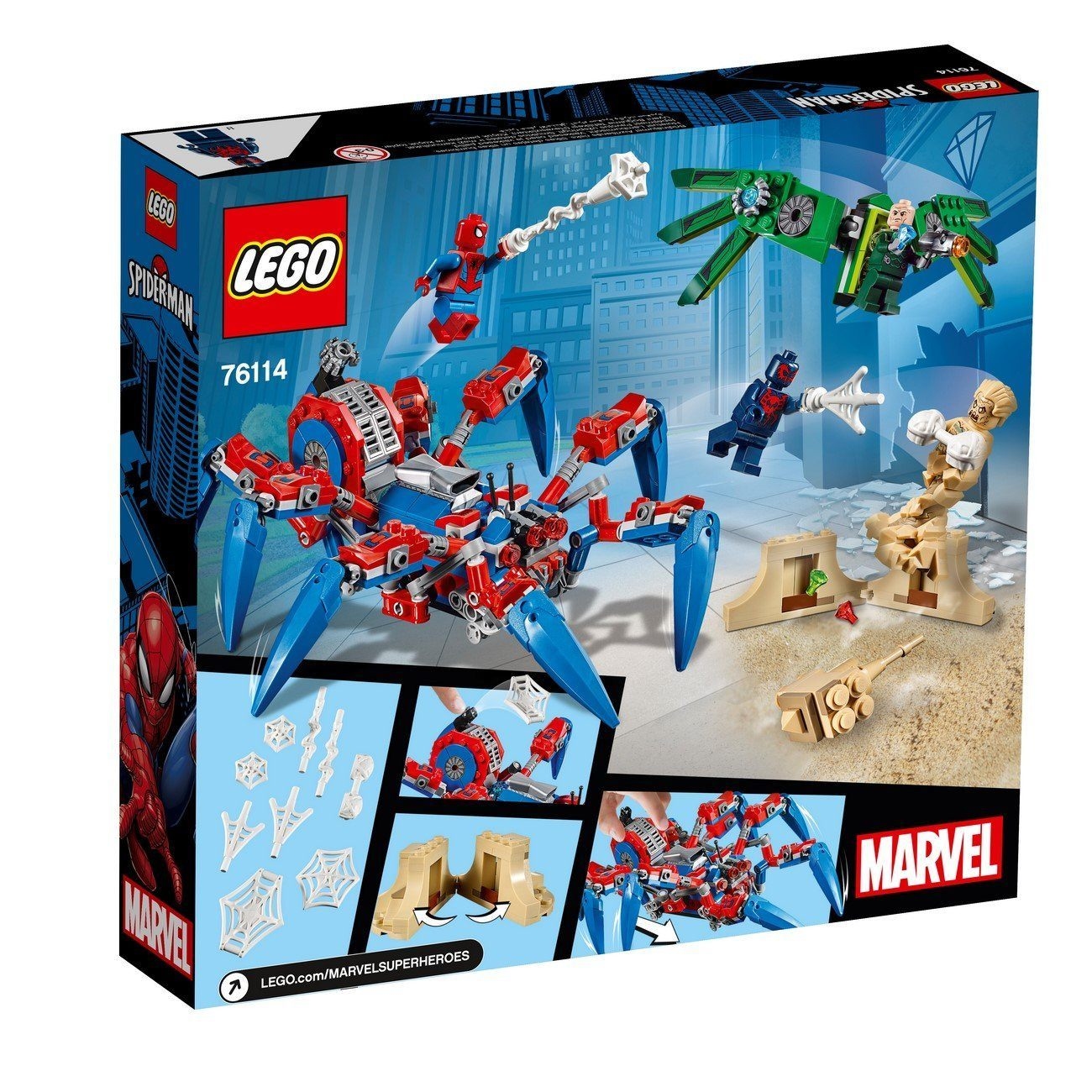 LEGO 76114 SPIDER-MAN'S SPIDER CRAWLER