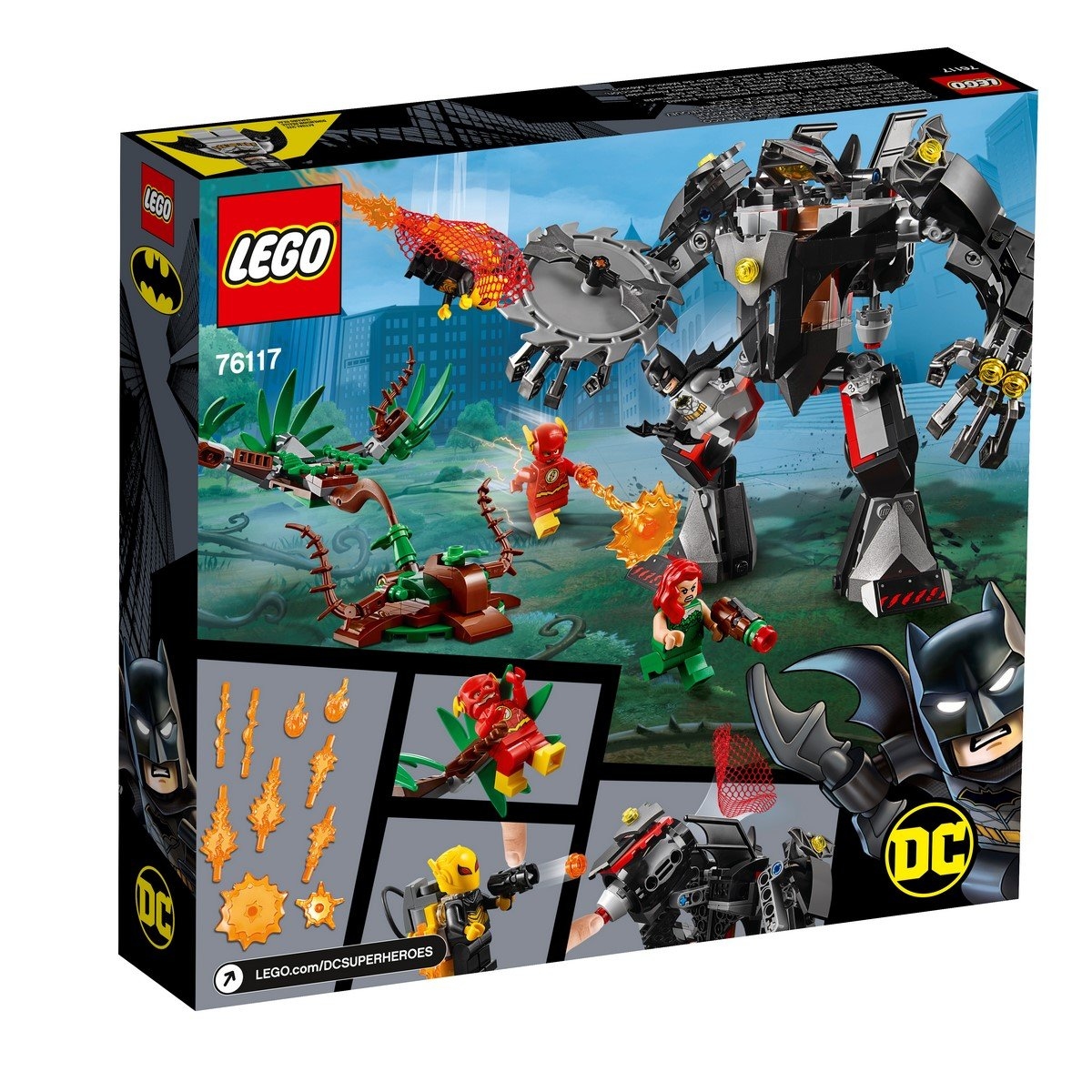 LEGO 76117 BATMAN™ MECH VS. POISON IVY™ MECH