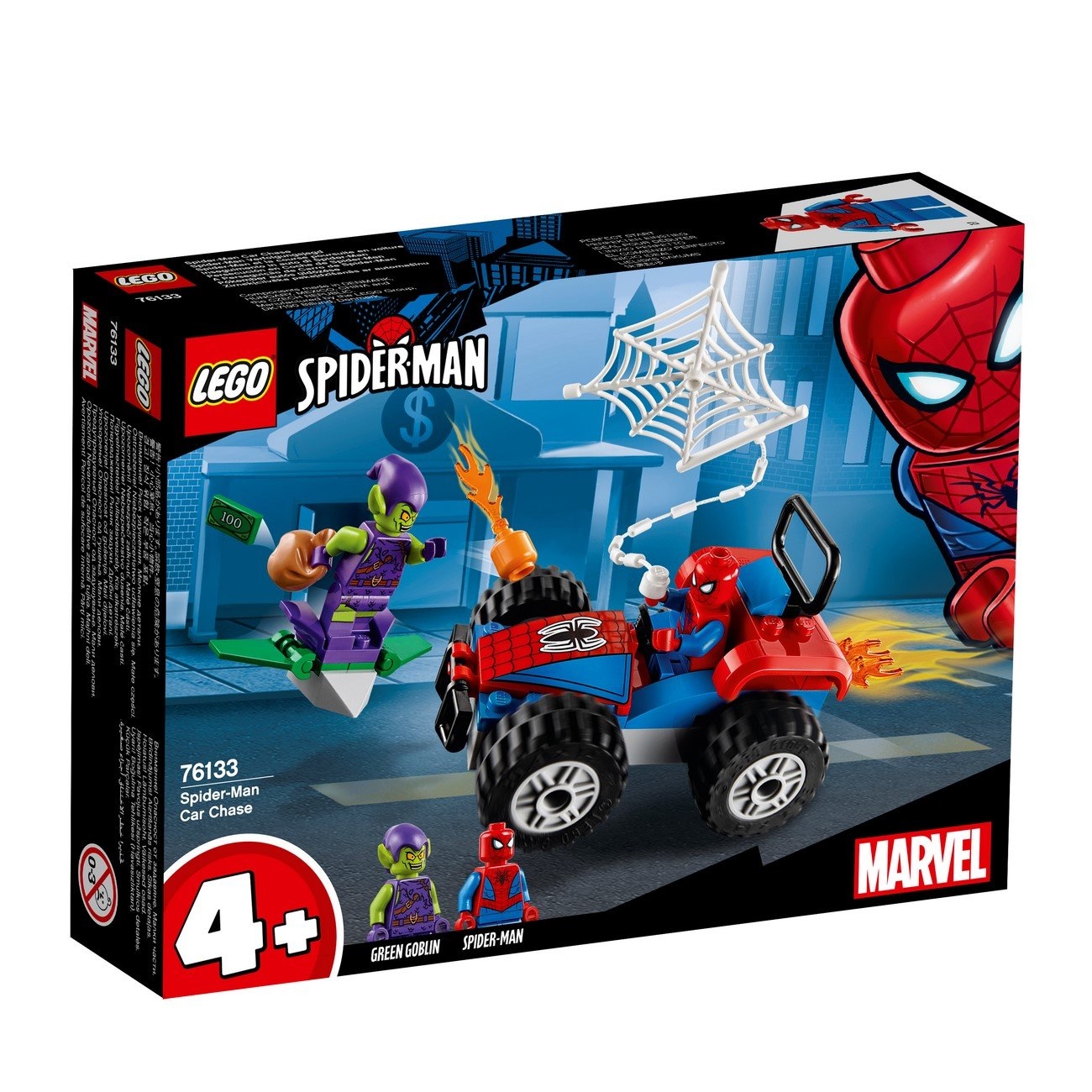 LEGO 76133 SPIDER-MAN CAR CHASE