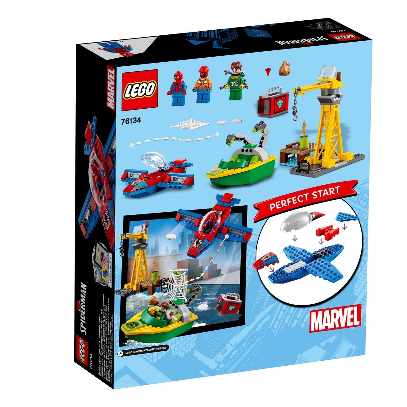 LEGO 76134 SPIDER-MAN: DOC OCK DIAMOND HEIST