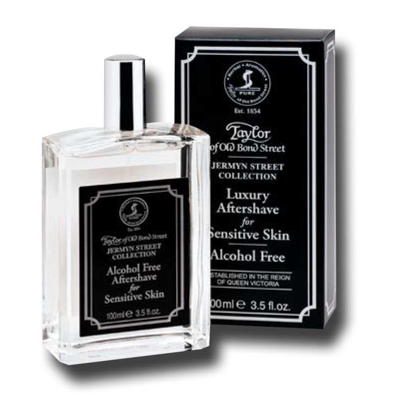 英國 TAYLOR OF OLD BOND STREET JERMYN STREET 古龍鬚後水 100ml【無酒精】