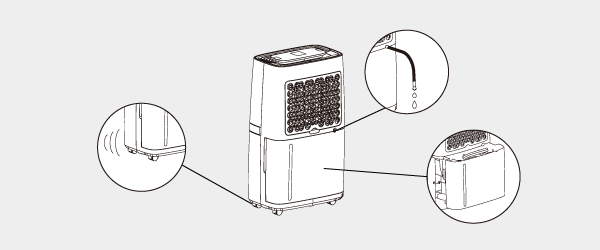 除濕機附加的實用功能