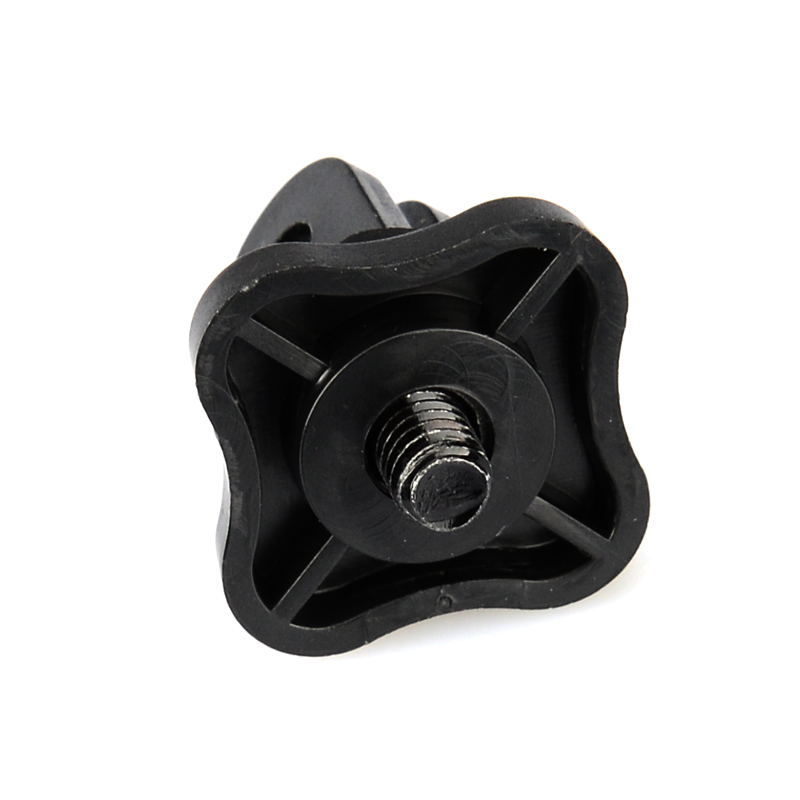 sjcam  gopro三腳架轉接頭  轉  接口1/4英吋轉換頭