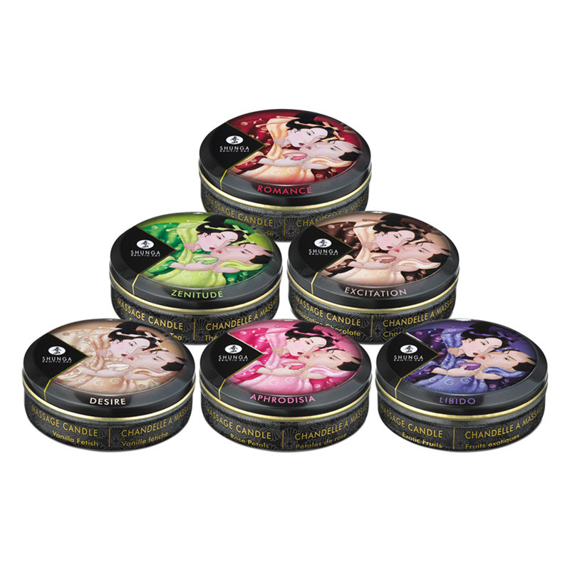 SHUNGA 巧克力按摩蠟燭 30ML