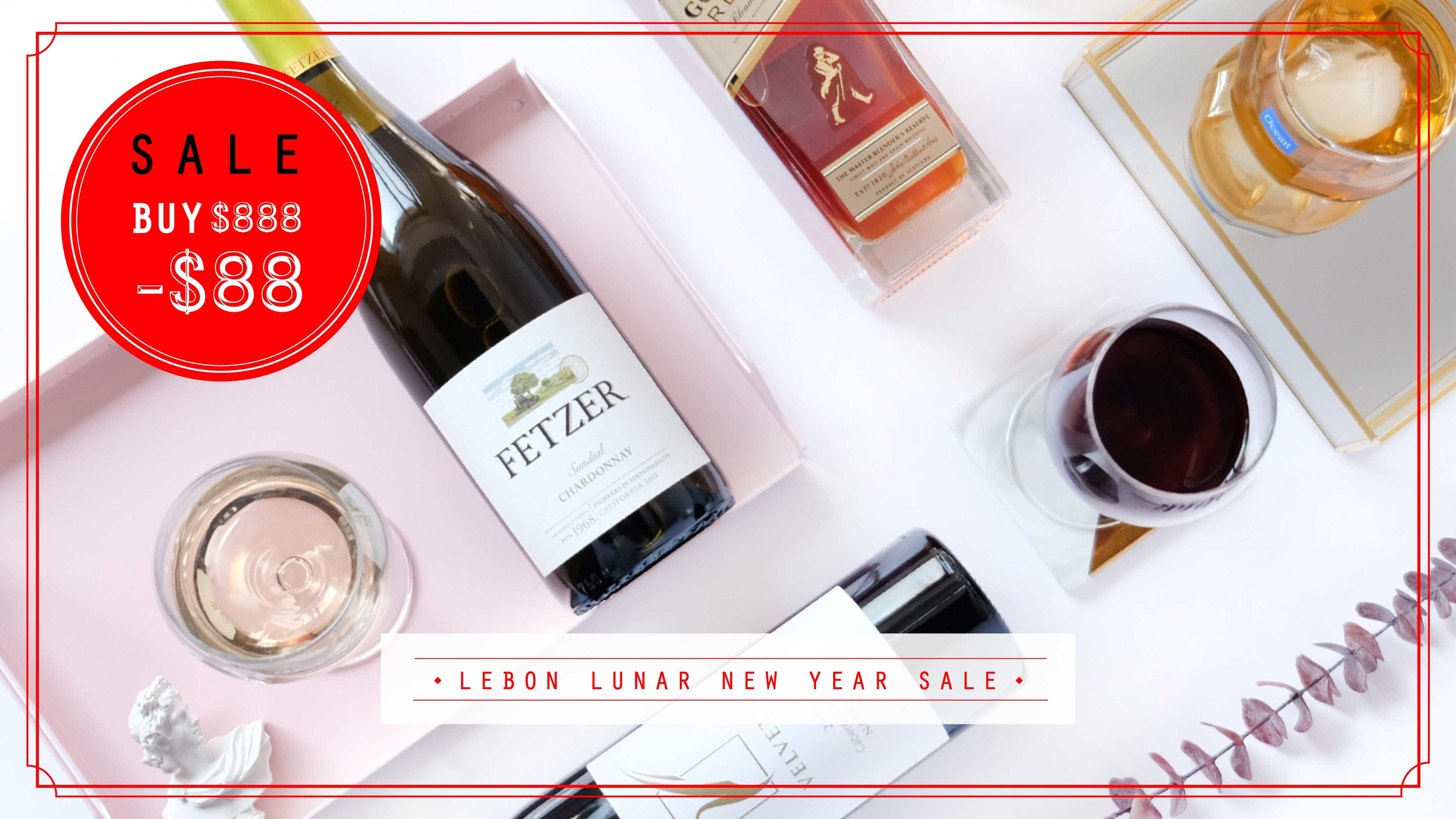 LEBON Lunar New Year Sale