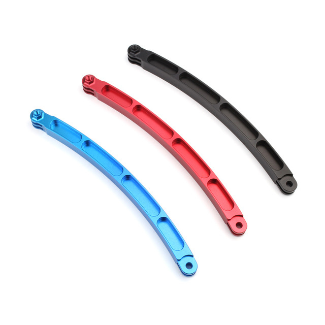 CNC 運動攝影機頭盔前拍自拍延伸桿支架