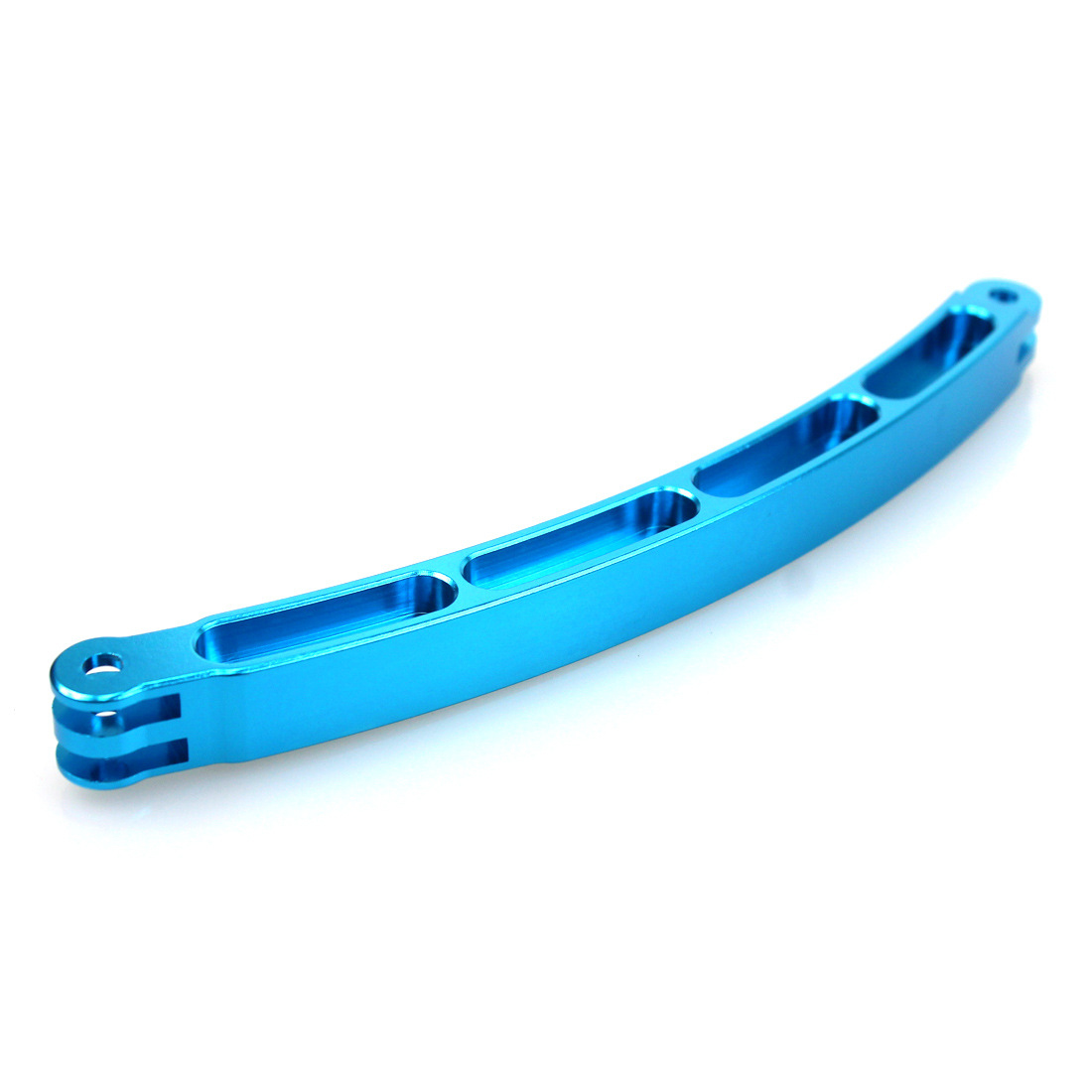 CNC 運動攝影機頭盔前拍自拍延伸桿支架