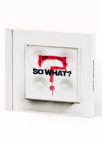 While She Sleeps - So What? (2019) 原裝CD專輯 / 限量黑膠唱片