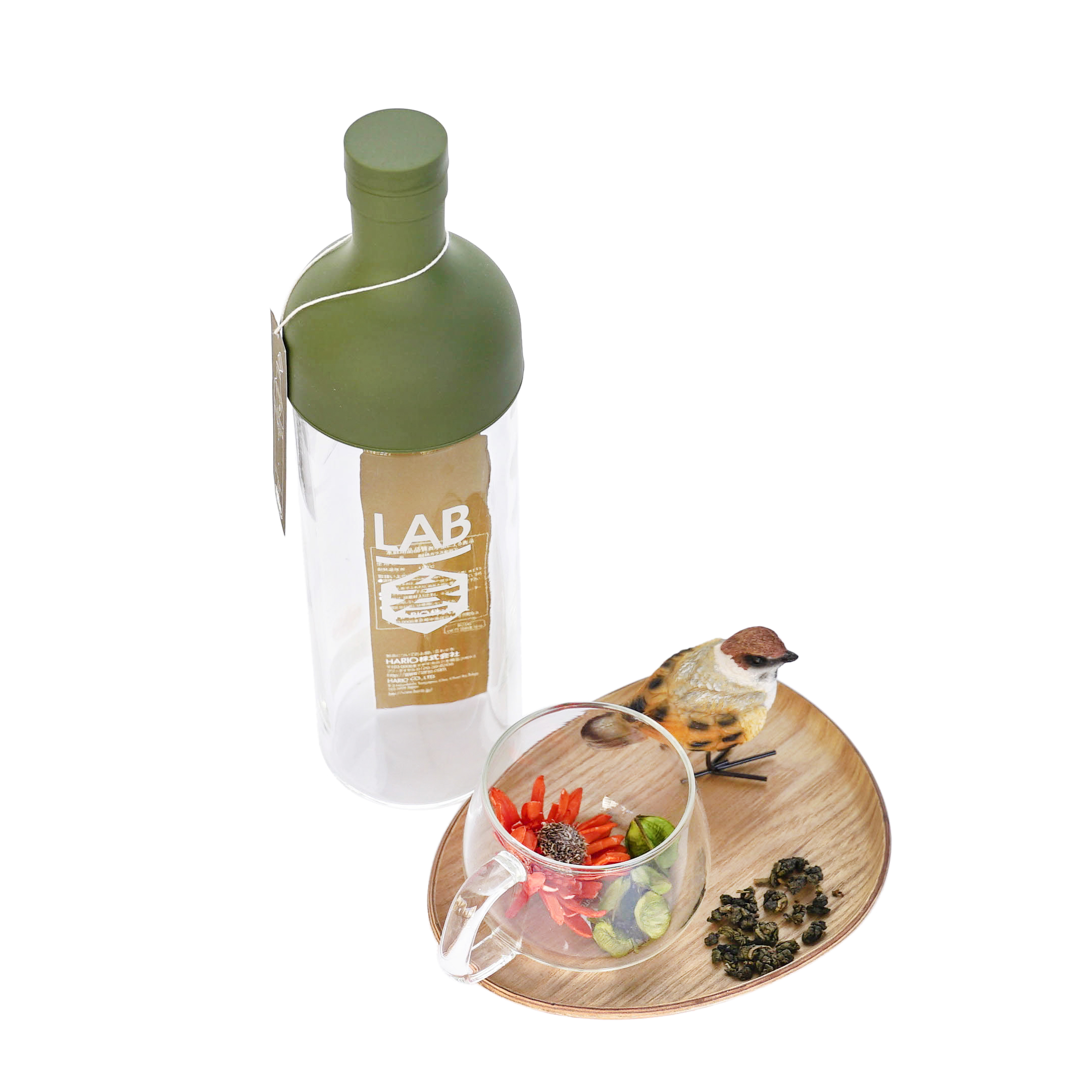 【 日本HARIO X LAB.003 | 冷萃茶 玻璃瓶 750ML】