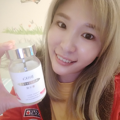 服務業 庭庭：食用奢光錠，不只白還透亮！