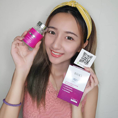 喬怩Joeni：BHK's膠原蛋白錠讓我皮膚變Q彈，水潤光澤！