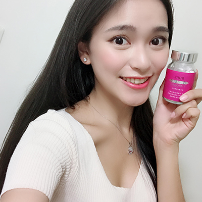 廖玟婷Candy：BHK's膠原蛋白讓我皮膚變好，素顏也美美的！