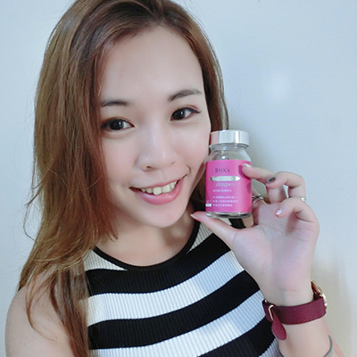 Saber 綸兒：補充BHK's膠原蛋白，蘋果肌好澎潤！