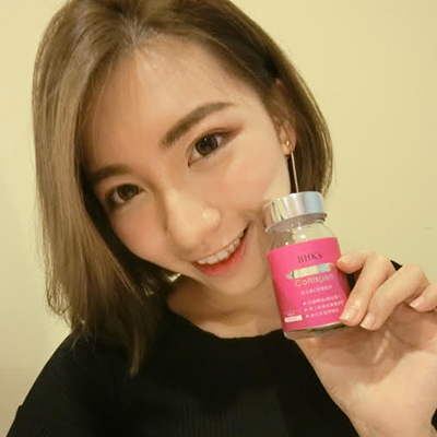Tung彤 林彤彤：BHK's膠原蛋白簡單保養，裡裡外外都顧好！