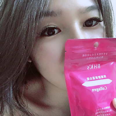 醫療服務業 小貓奴：BHK's膠原蛋白讓膚質變得很Q彈透亮，一個星期就有感！
