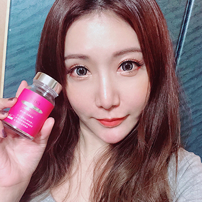 簡優優：膠原蛋白讓我皮膚越來越好！上妝很服貼！