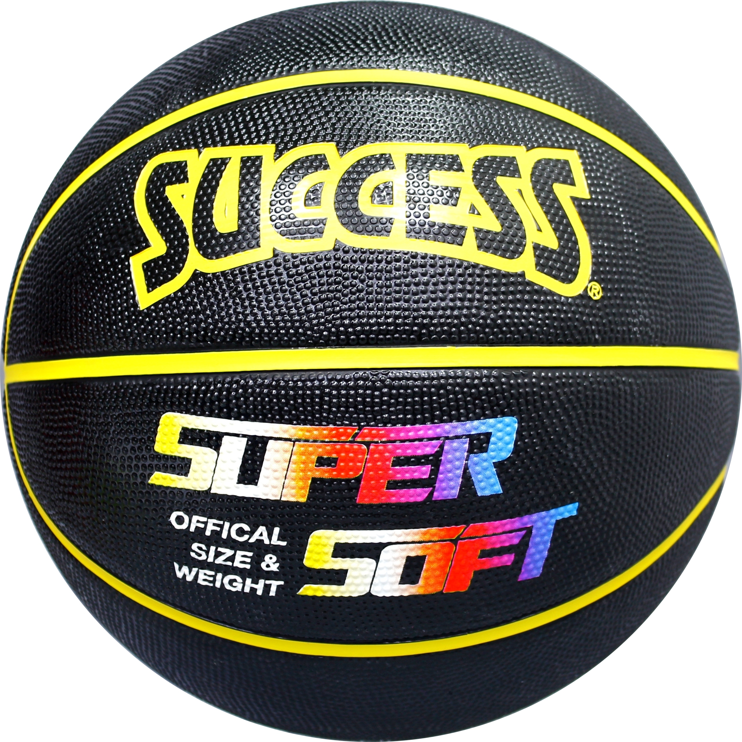 【成功體育】超黏螢光籃球 S1171