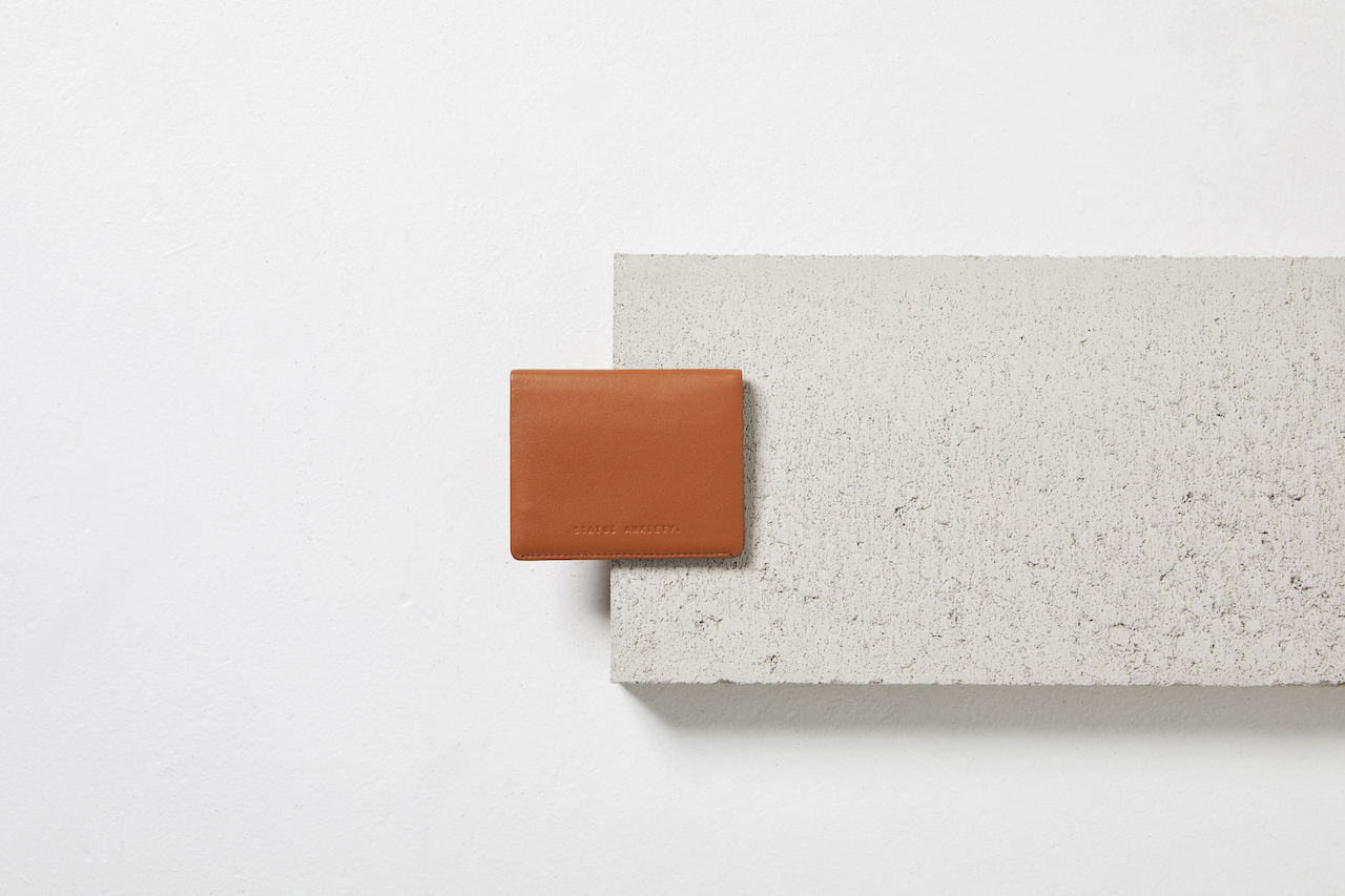 LENNEN 卡片夾 / 駝色