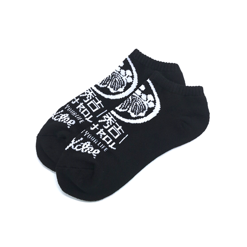 豐臣秀吉短襪-黑