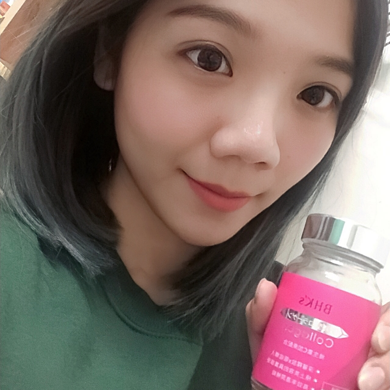 服務業 涵❤️：BHK's膠原蛋白讓我臉越來越Q彈！