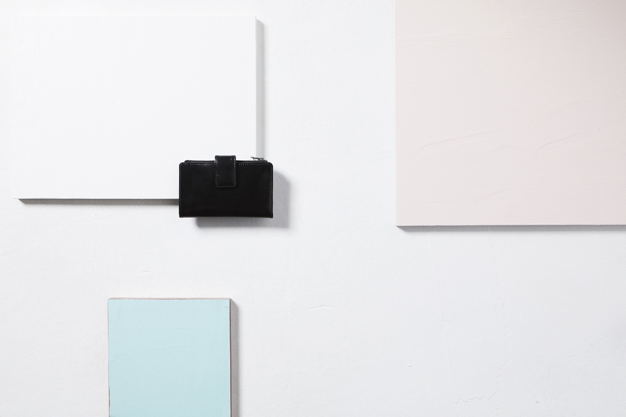 OUTSIDER 中夾 / 黒色