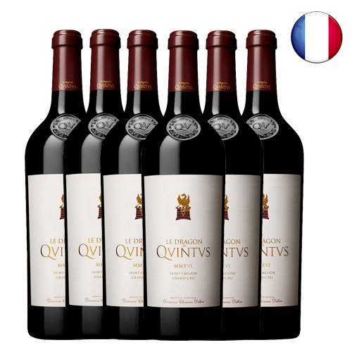 Le Dragon De Quintus 2014 - 6 Bottle Pack
