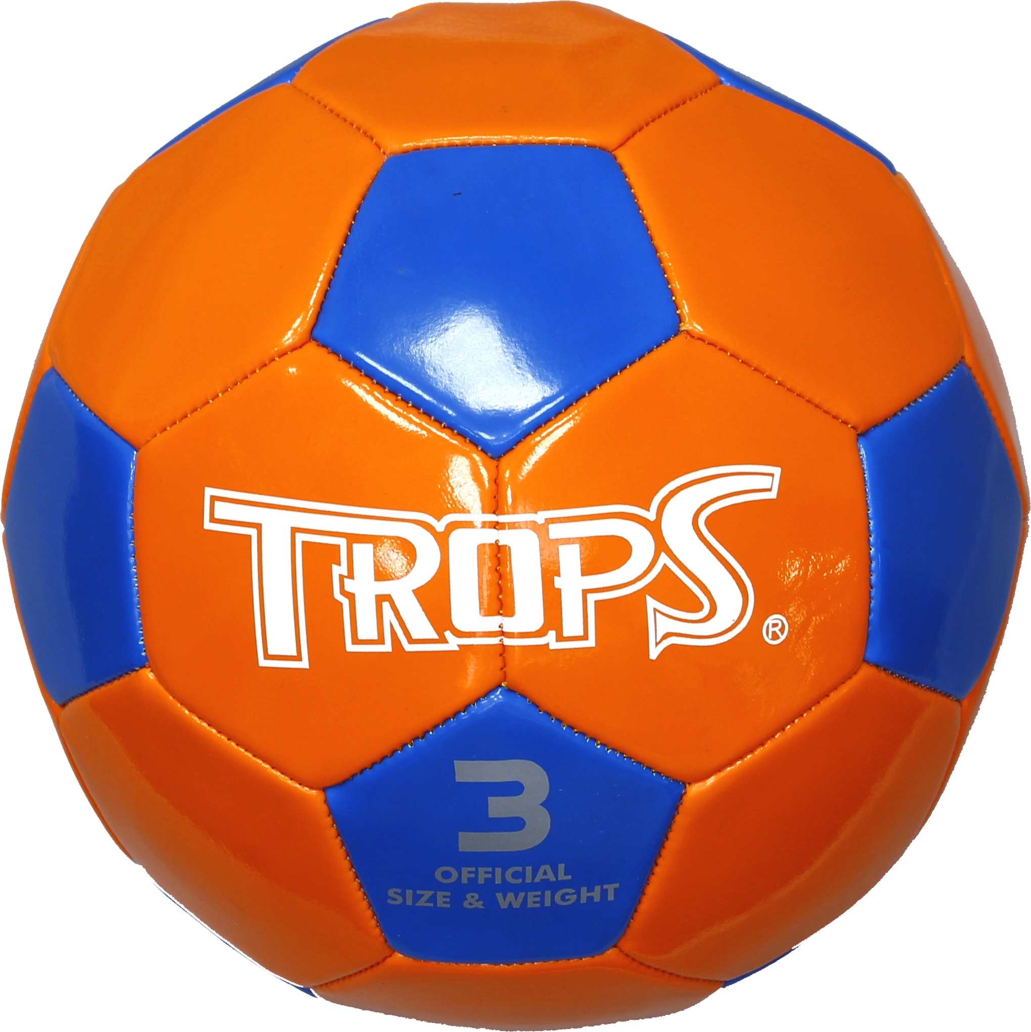 【成功體育】特波士 PVC3號耐磨足球(2色) 40263