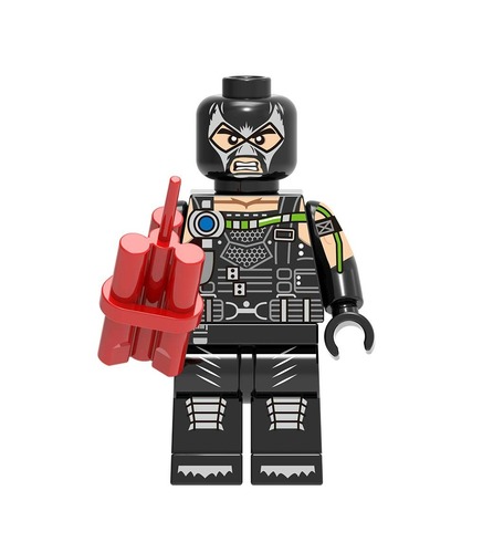 01BigBricks Custom Bane Minifigs Minifigure Fit Lego