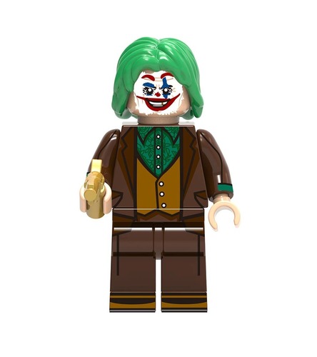 Custom Joker Minifigs Minifigure Fit Lego