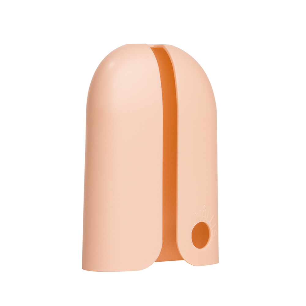 有機果泥防擠套【冰莓粉】-瑞典HÅLLIS賀莉施