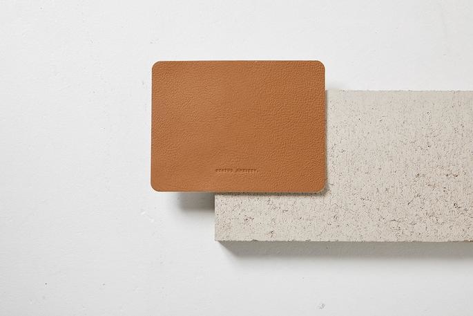 OF SOUND MIND 滑鼠墊 / 駝色