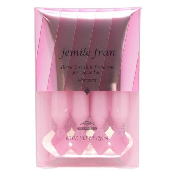 Milbon Jemile Fran Home Care Hair Treatment 粉紅專業護髮焗油