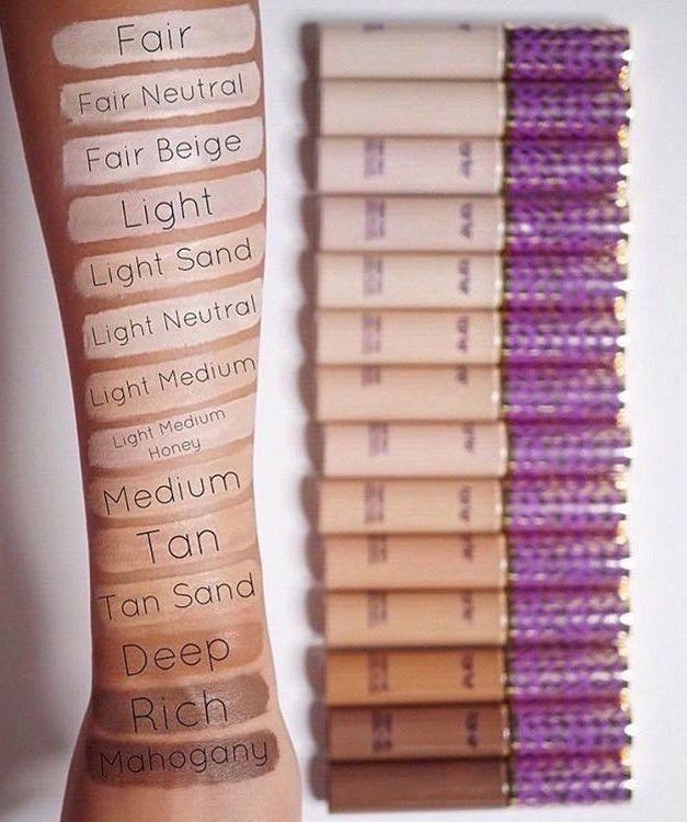 tarte shape tape ml