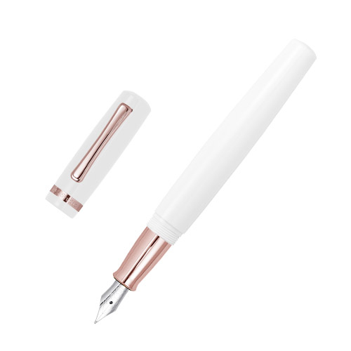 Botty 巴堤爵士 玫瑰金特別版  - 亮面白