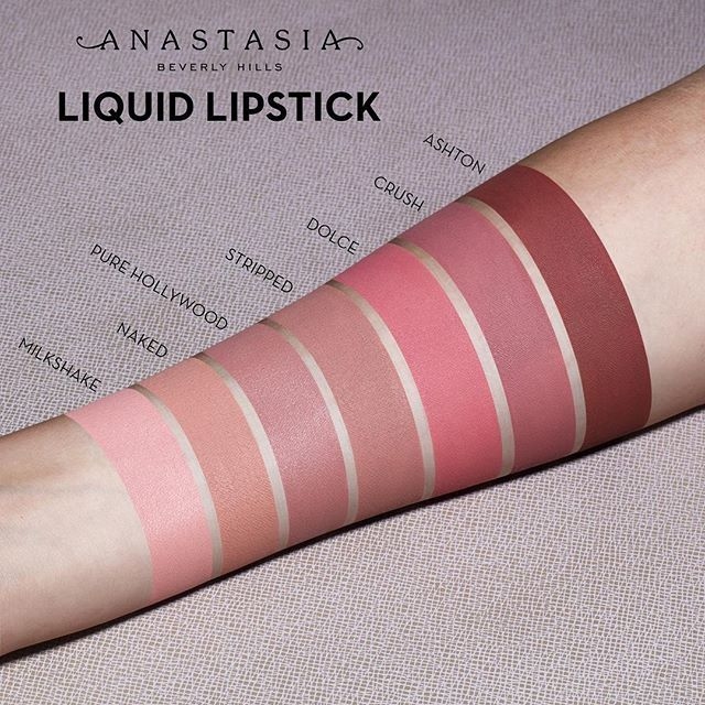 anastasia beverly hills liquid lipstick crush