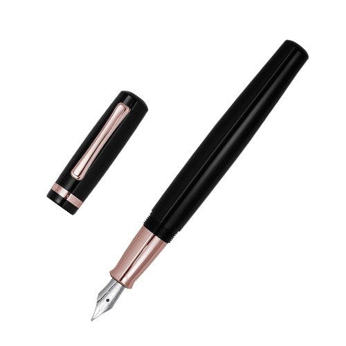 Botty 巴堤爵士 玫瑰金特別版  - 亮面黑