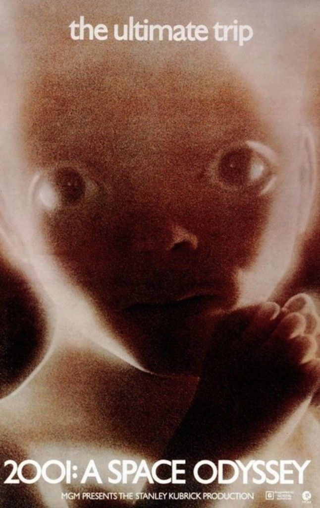 Poster 經典原裝進口捲筒海報 64x102/ 2001 A Space Odyssey 2001太空漫遊