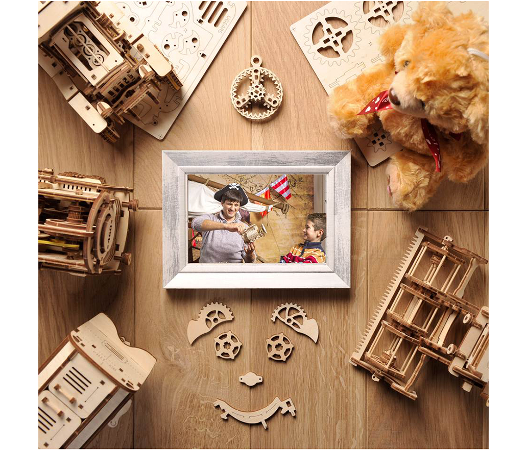 ugears首頁-難度分級