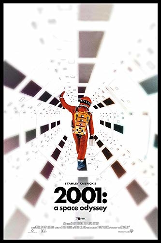 2001太空漫遊 - Poster 美國捲筒海報 60 x 92cm / 2001: A Space Odyssey