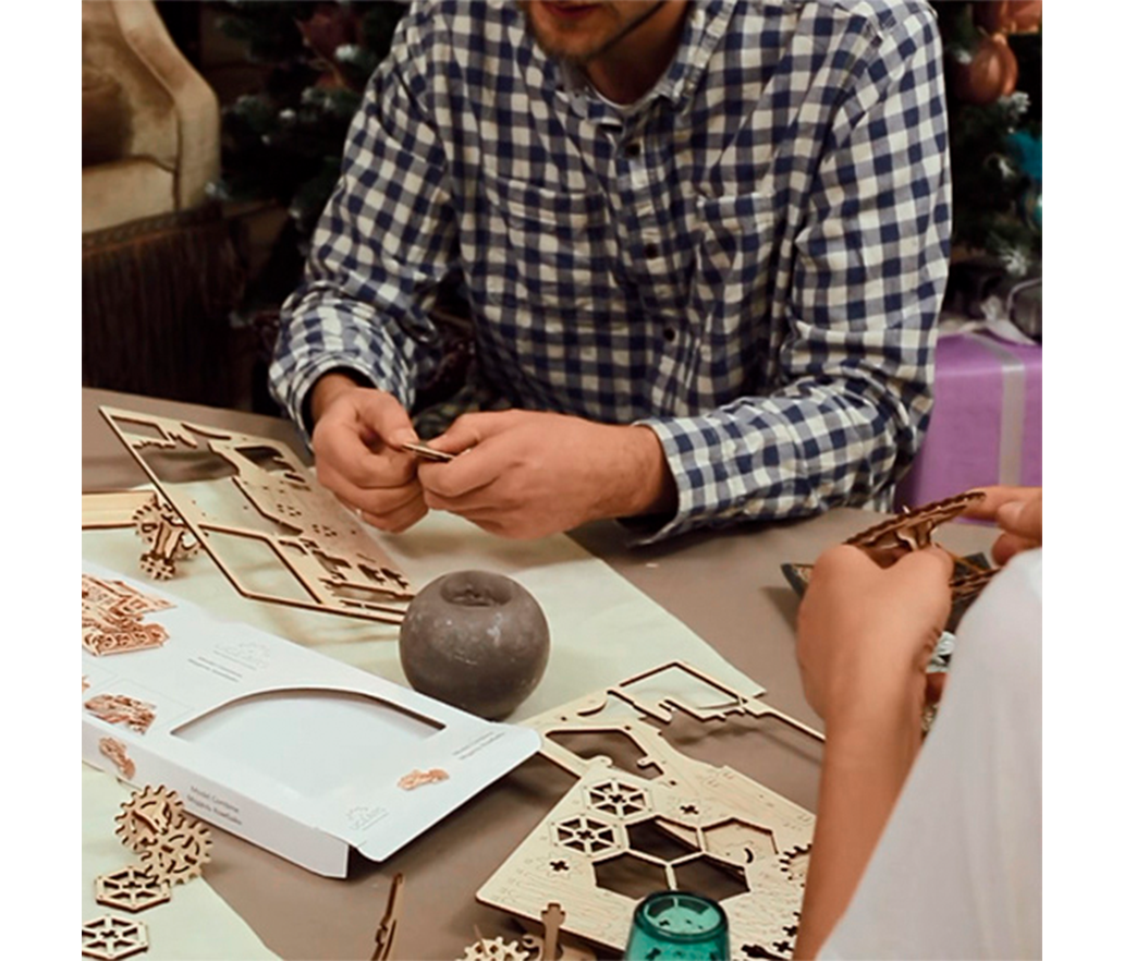 ugears首頁-組裝示範影片