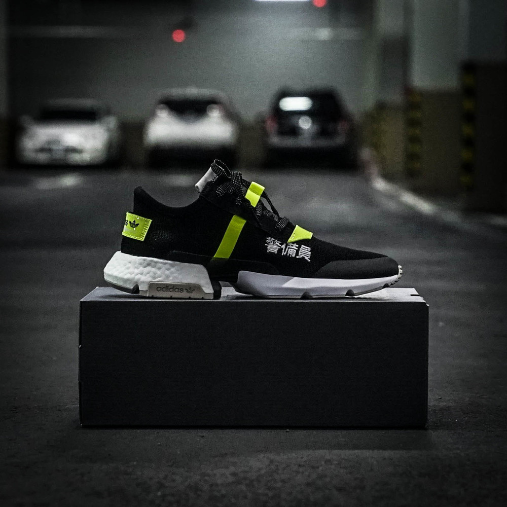 Adidas Pod S3 1 日本警備員限定鞋款