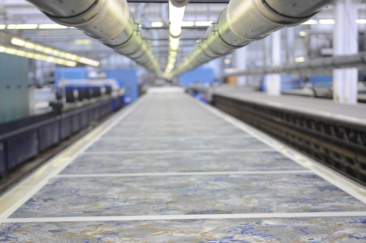 zerorh工廠在印製車衣面料