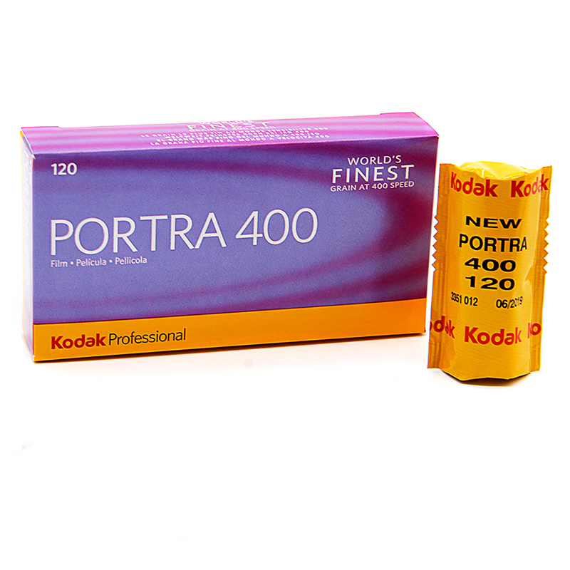 Kodak Portra160 120mm film 柯達Kodak Portra160 120底片