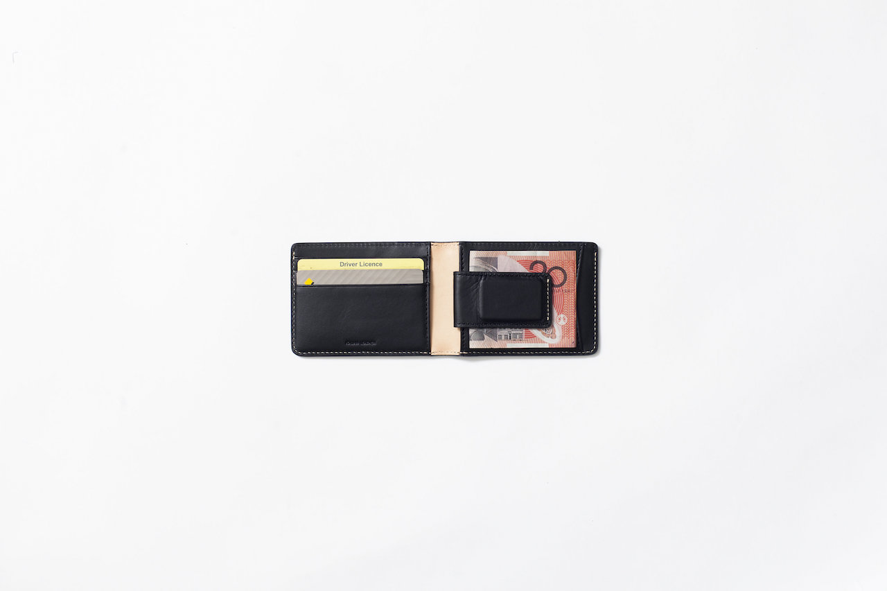 ETHAN 短夾 / 黒色