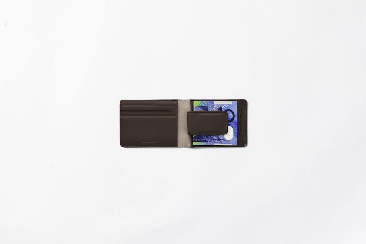 ETHAN 短夾 / 咖啡色