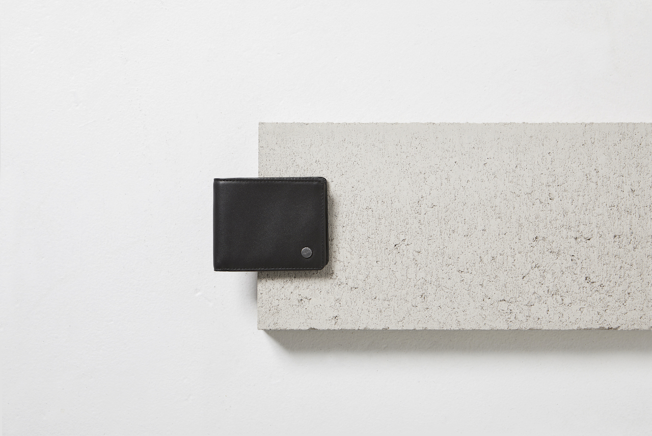 LEONARD 短夾 / 黑色