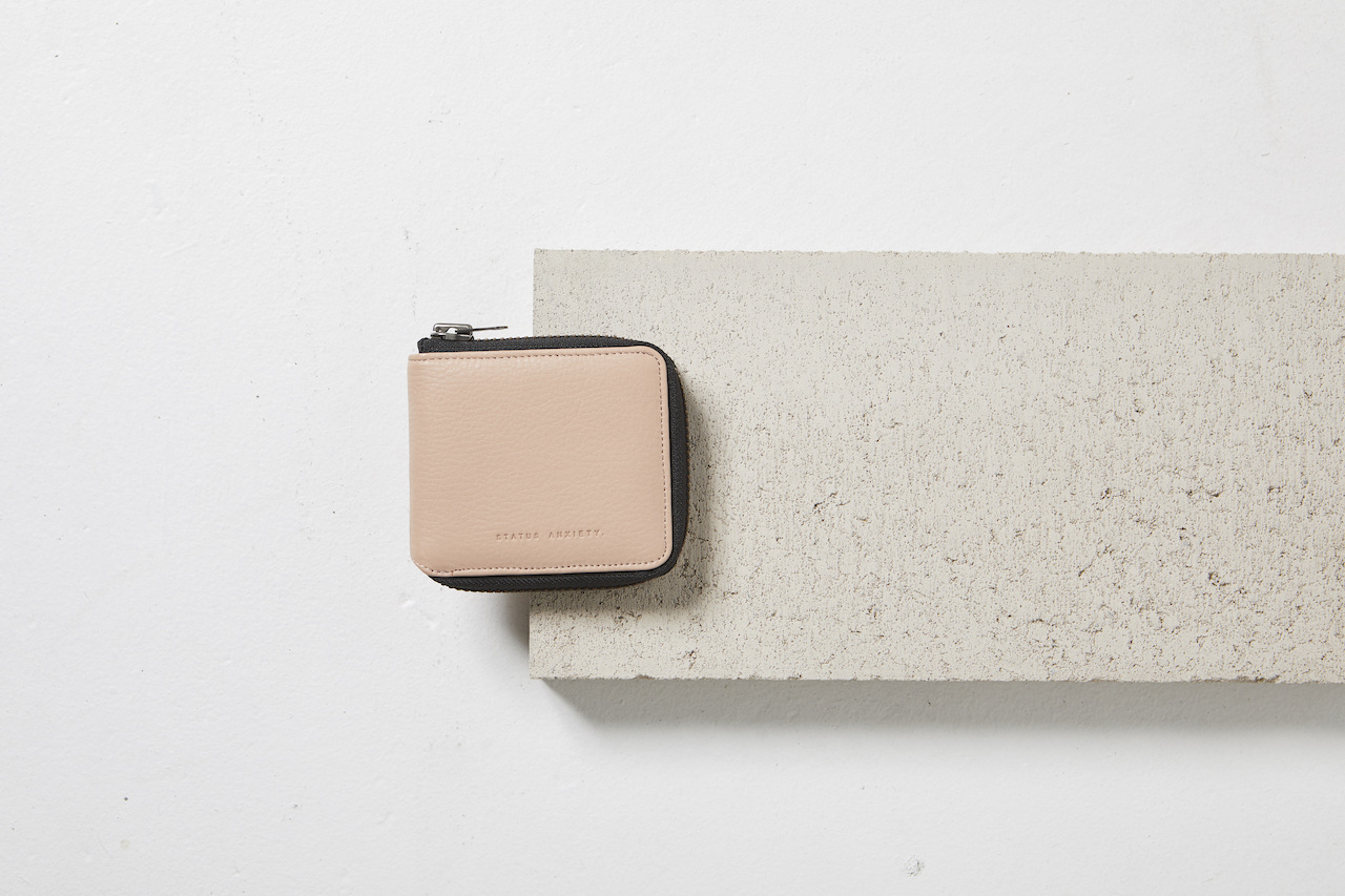 THE CURE 短夾 / 淺粉色