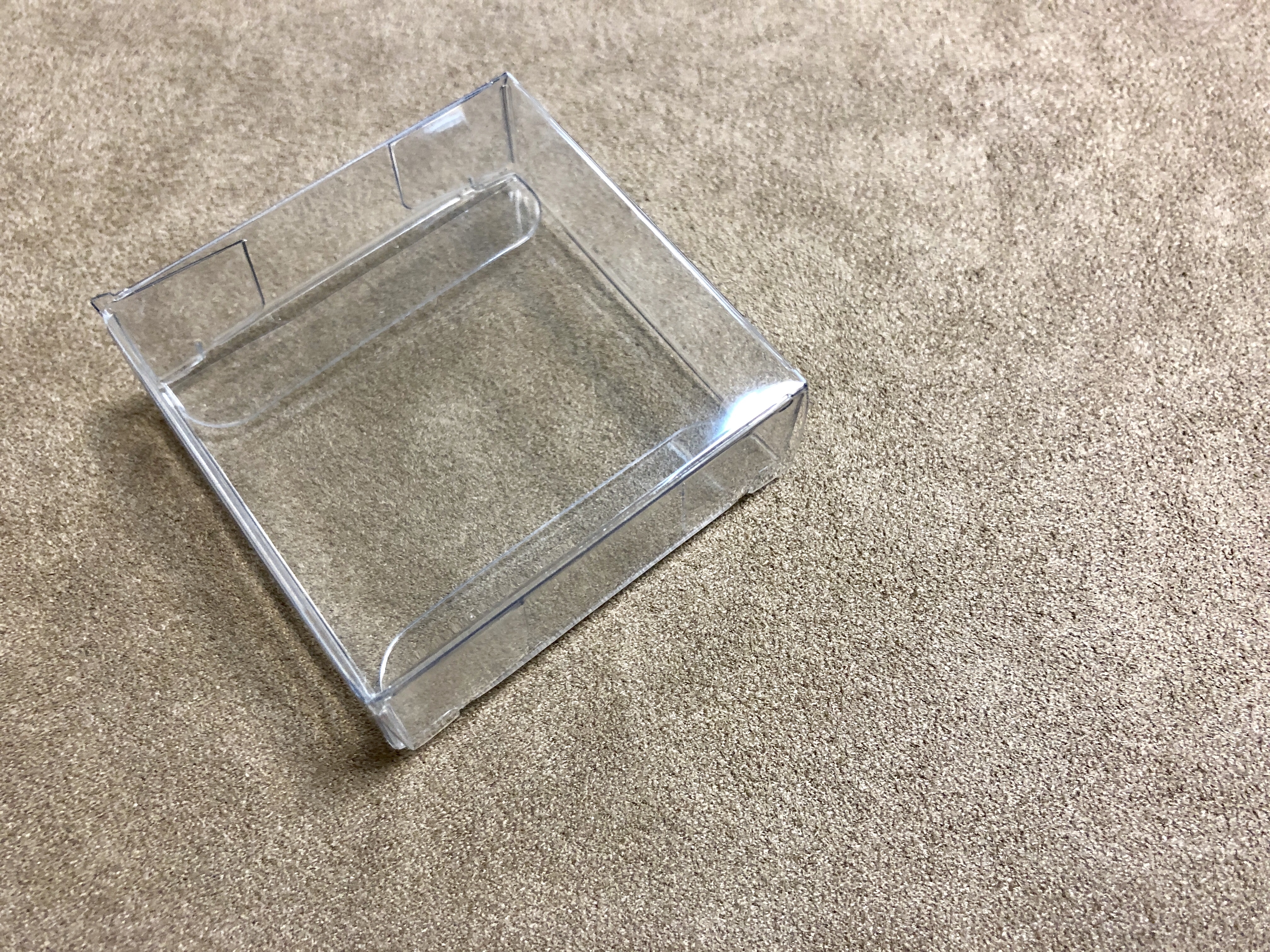 透明PVC折盒