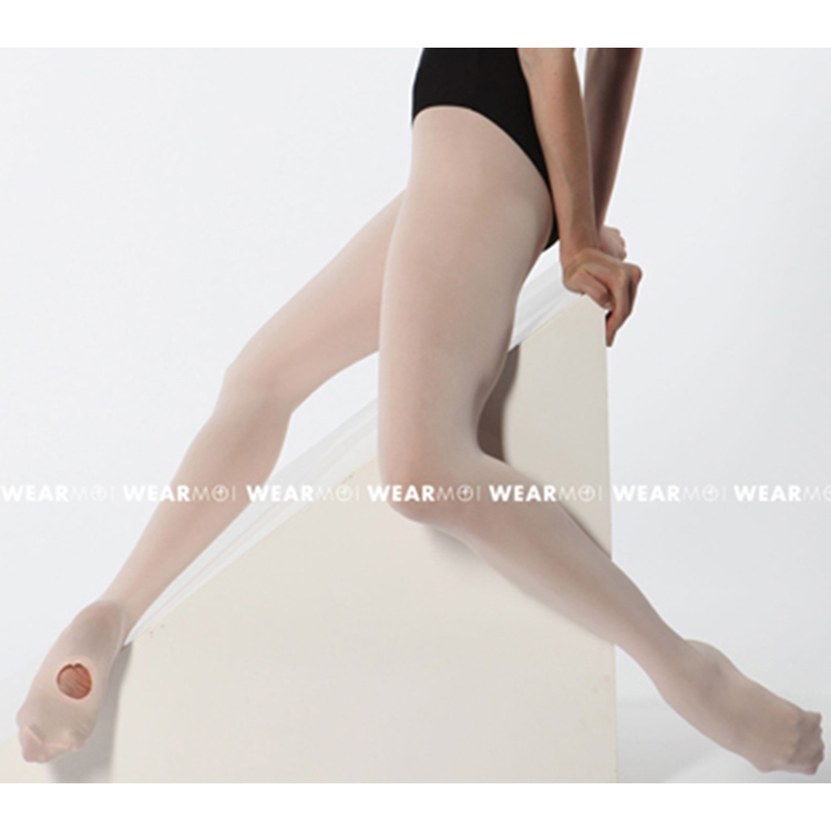 法國 WearMoi【WM-DIV03 高萊卡材質開洞舞襪】